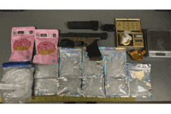 Man with Warrants Located, Arrested for Alleged Possession of Fentanyl, Semi-automatic Gun